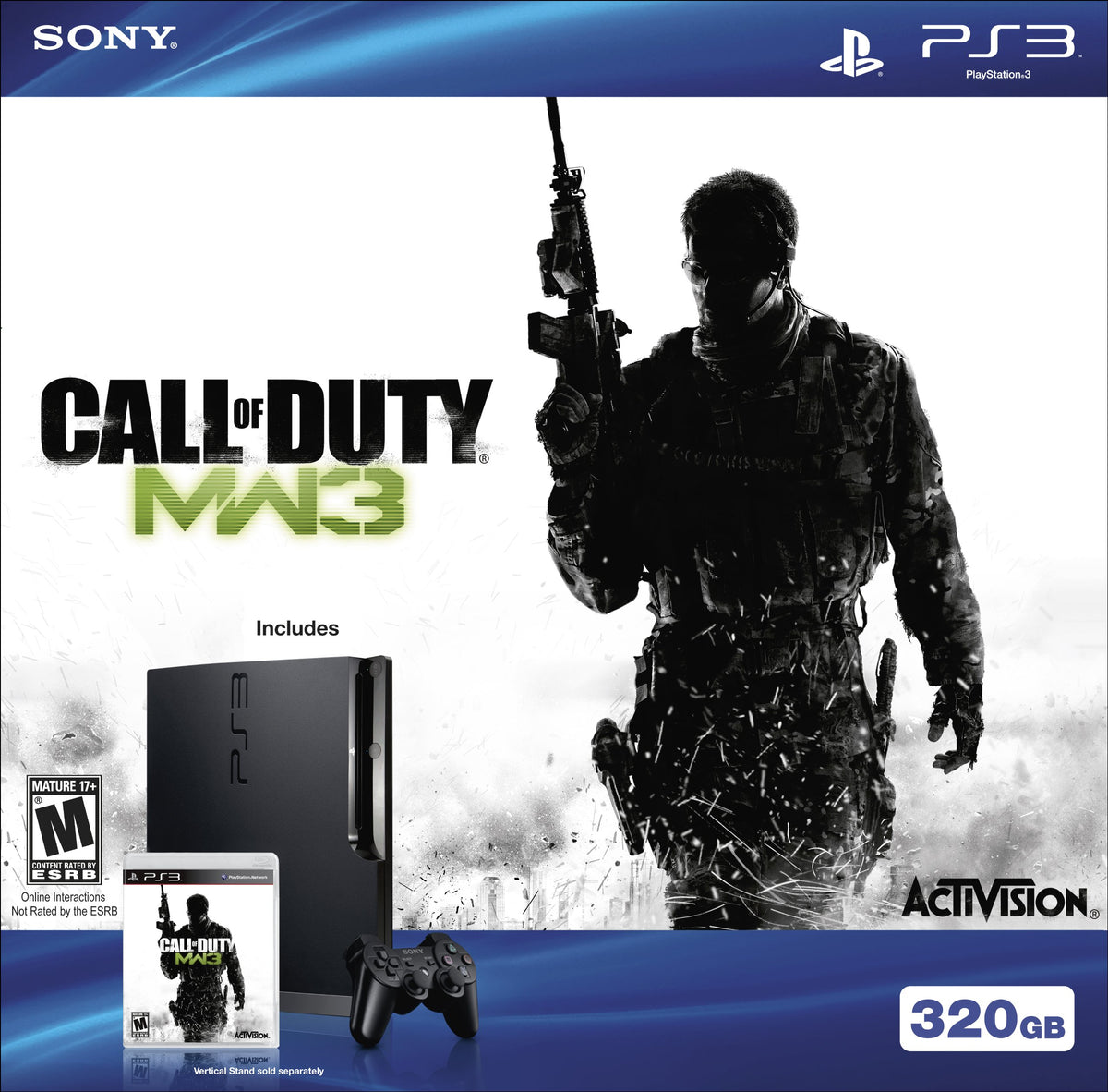 Playstation 3 320GB Bundle H2094